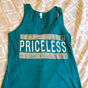 For King & County - 'Priceless' tanktop
